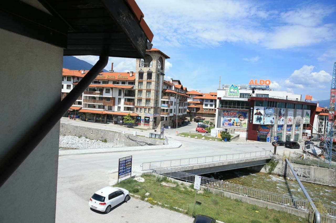 Great Location Near Lift Leilighet Bansko Eksteriør bilde